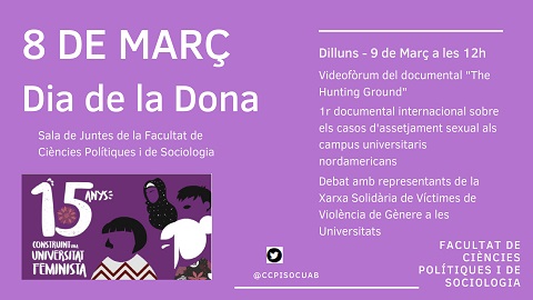 Dia de la Dona i Videoforum